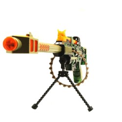 Žaislinis Snaiperio šautuvas  Shoot Gun 60 cm.